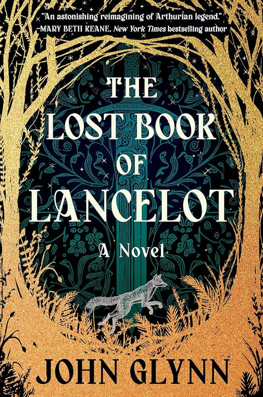 The Lost Book of Lancelot: A Novel cover image