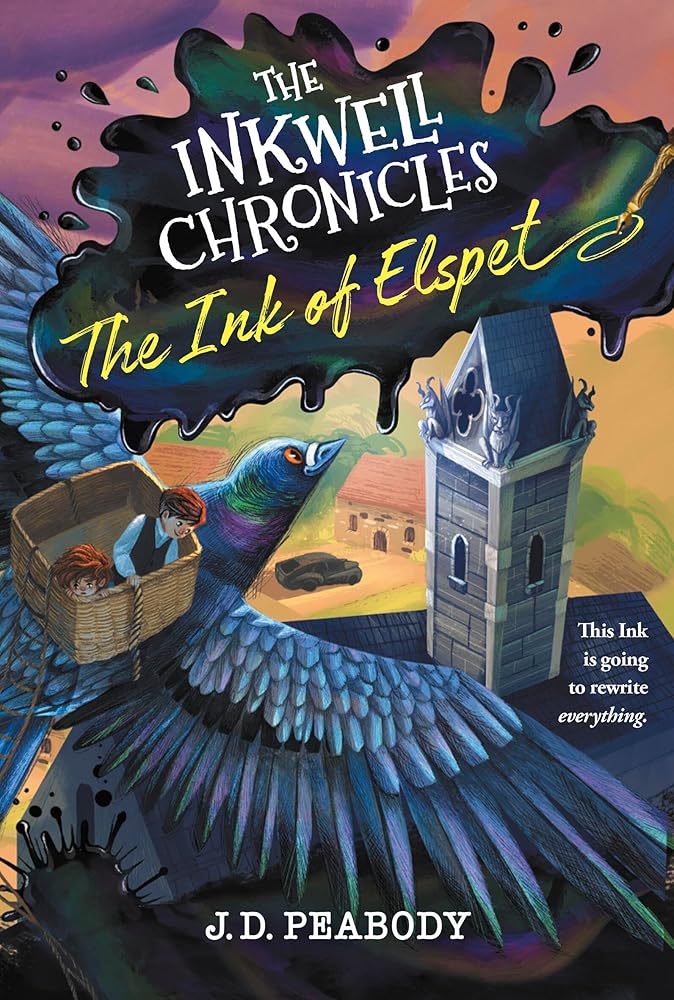 The Inkwell Chronicles: The Ink of Elspet, Book 1 (The Inkwell Chronicles, 1) cover image