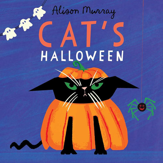 Cat's Halloween cover image