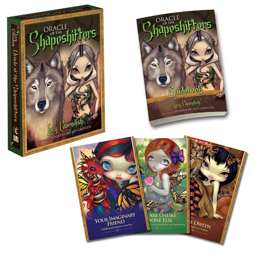 Oracle of the Shapeshifters: Mystic Familiars for Times of Transformation and Change cover image