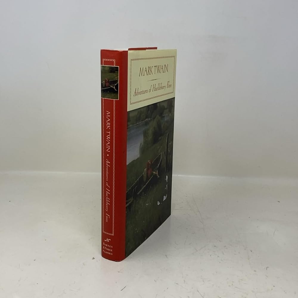 Adventures of Huckleberry Finn (Barnes & Noble Classics) cover image