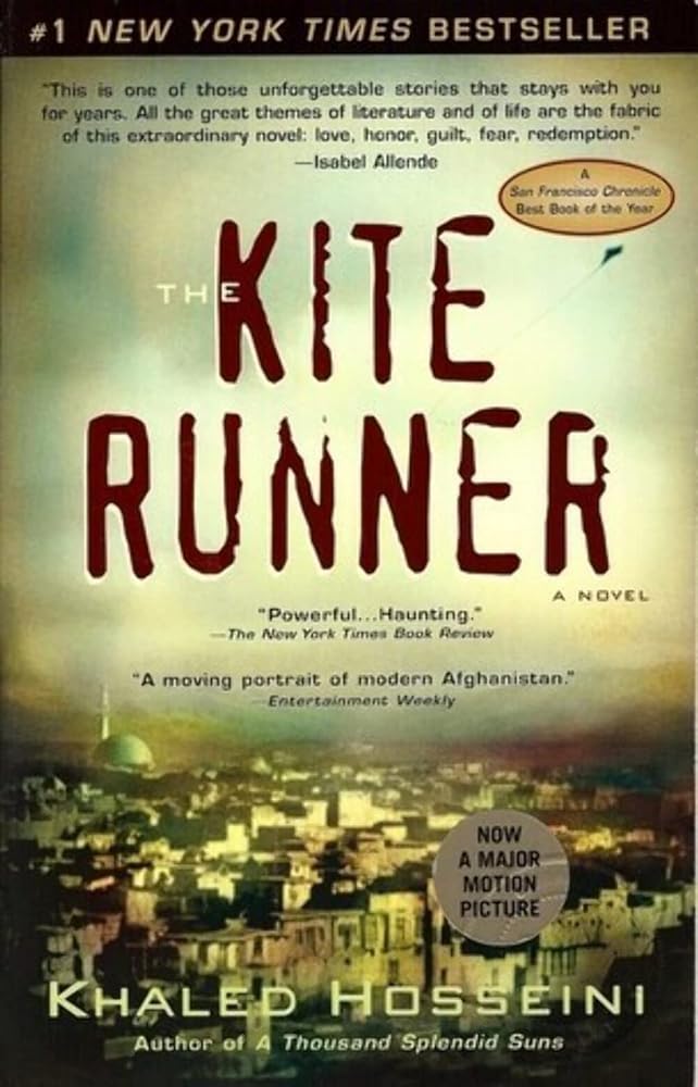 The Kite Runner cover image