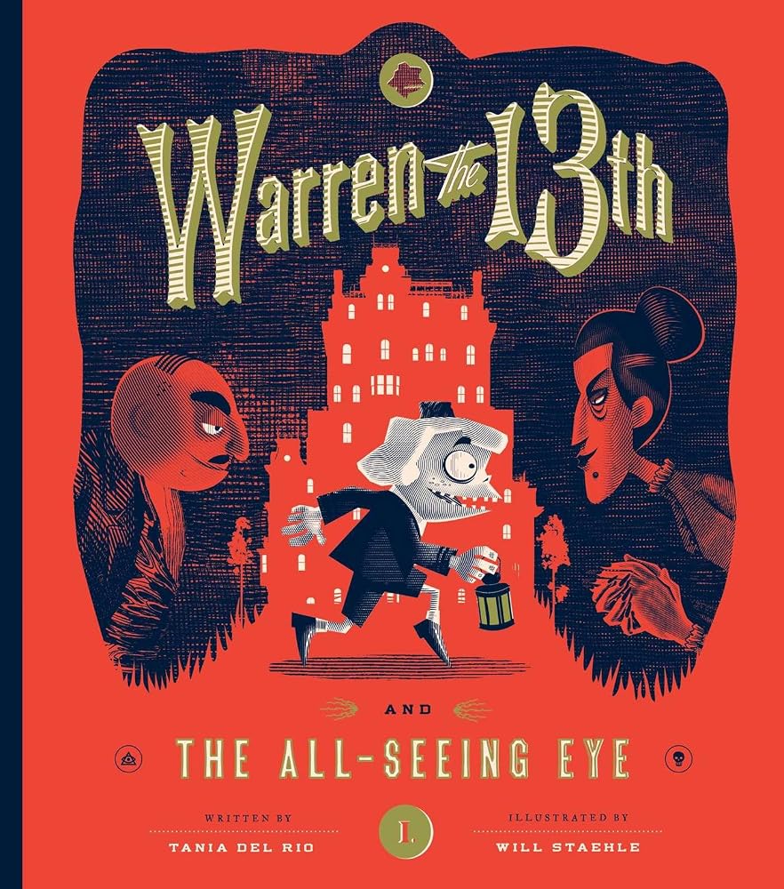 Warren the 13th and The All-Seeing Eye: A Novel cover image