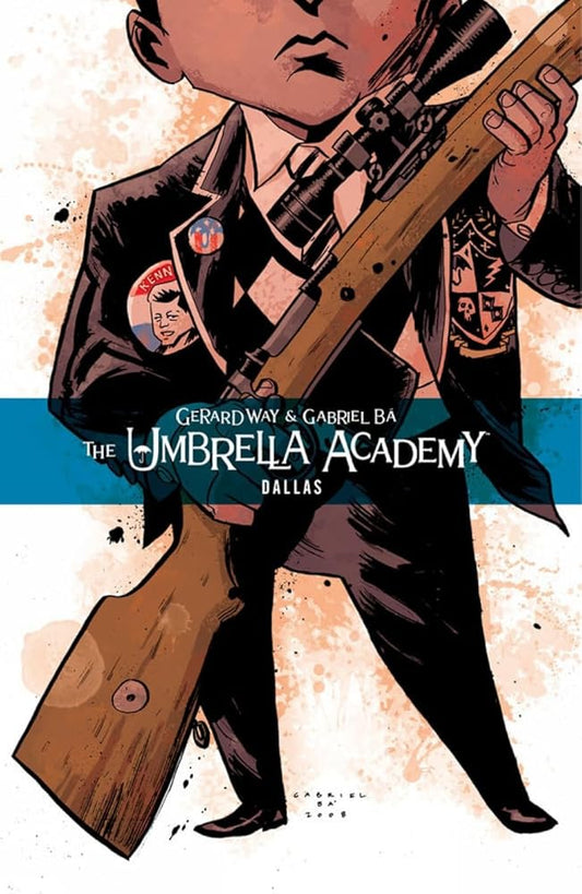 The Umbrella Academy Volume 2: Dallas cover image