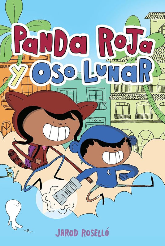 Panda Roja y Oso Lunar (Red Panda & Moon Bear Spanish Edition) cover image