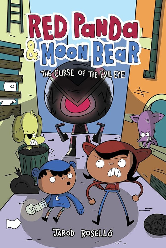 Red Panda & Moon Bear (Book 2): The Curse of the Evil Eye cover image