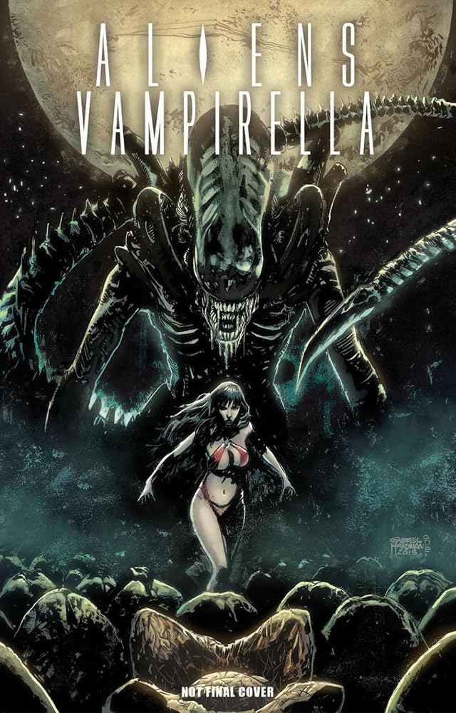 Aliens / Vampirella cover image