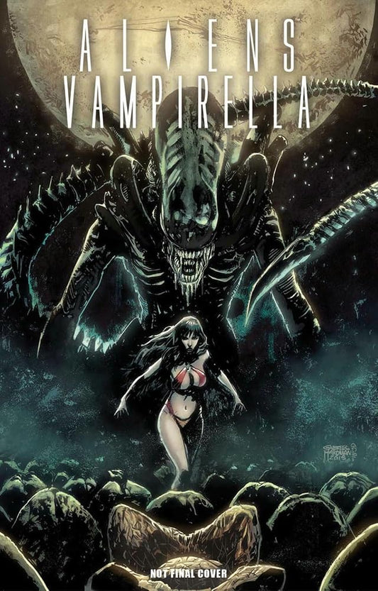 Aliens / Vampirella cover image