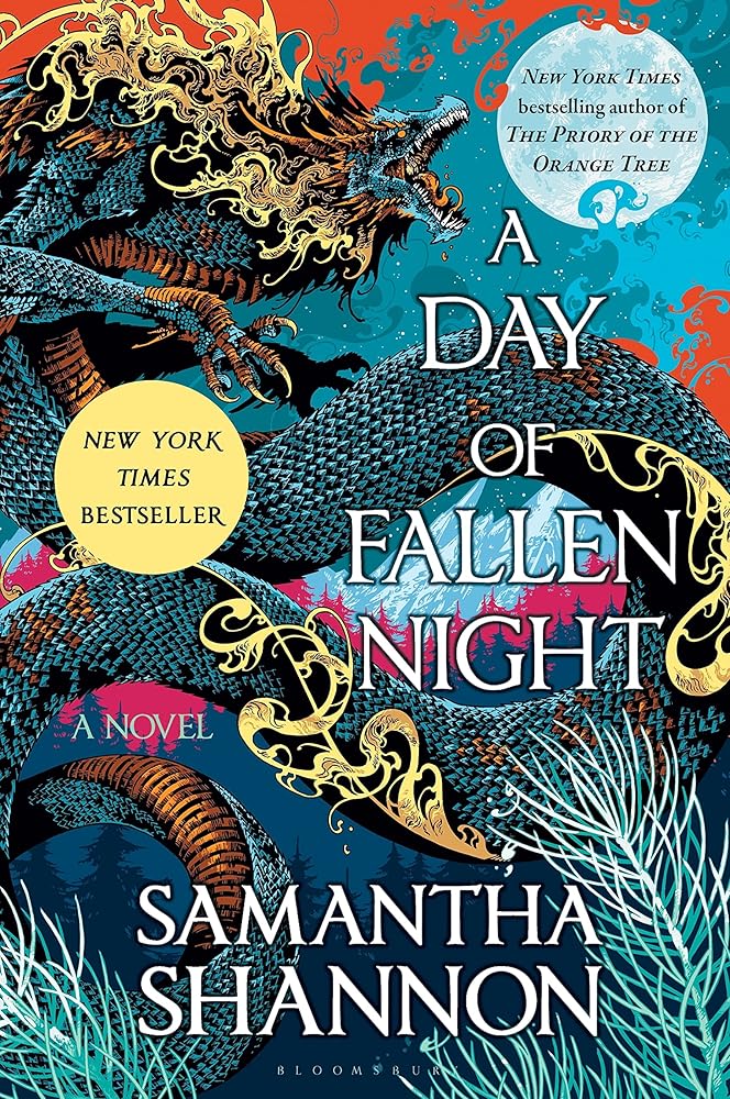 A Day of Fallen Night (The Roots of Chaos) cover image