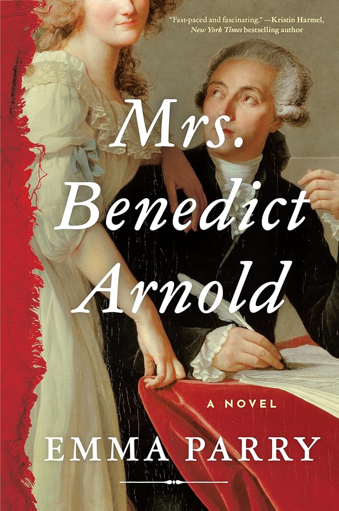 Mrs. Benedict Arnold: A Novel cover image