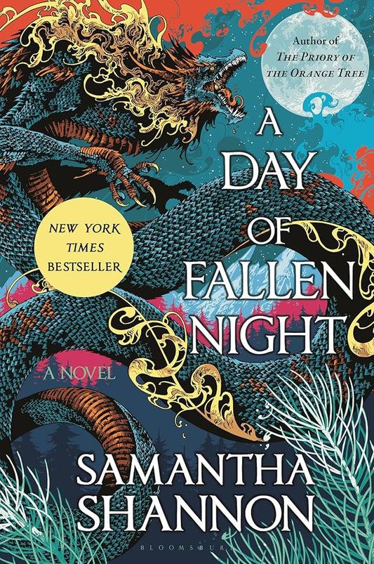 A Day of Fallen Night (The Roots of Chaos) cover image