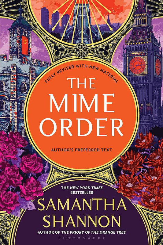 The Mime Order (The Bone Season, 2) cover image