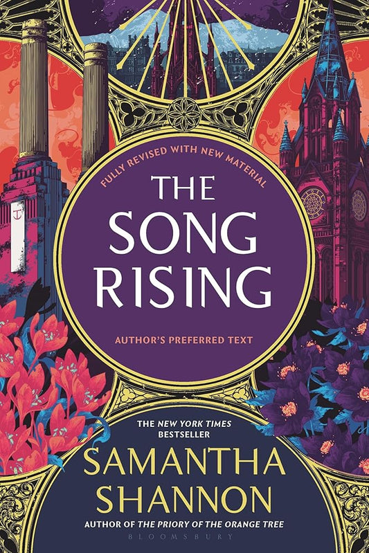 The Song Rising: Author’s Preferred Text (The Bone Season, 3) cover image