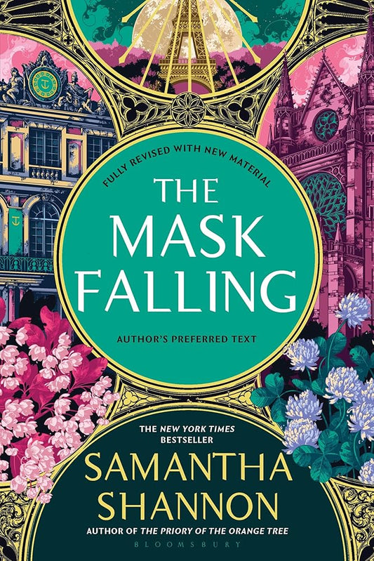 The Mask Falling (The Bone Season, 4) cover image