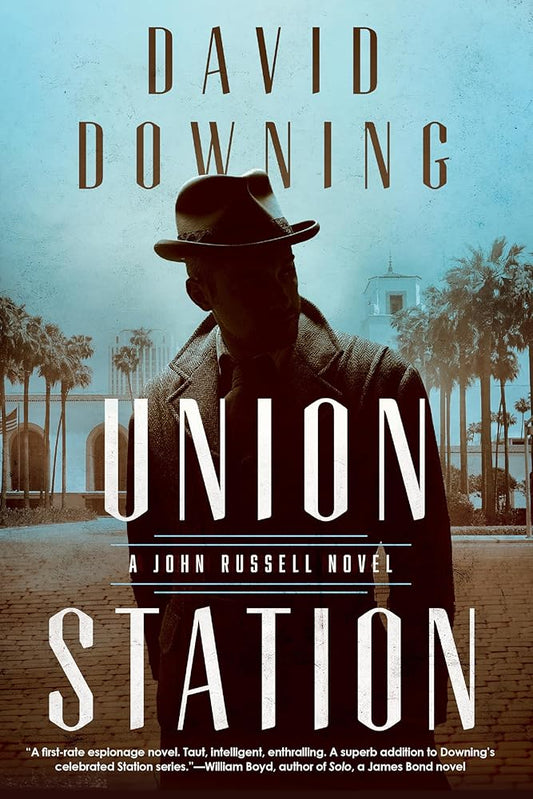 Union Station (A John Russell WWII Spy Thriller) cover image