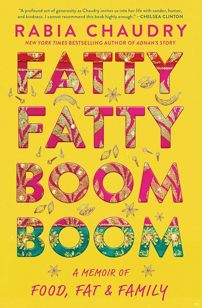 Fatty Fatty Boom Boom: A Memoir of Food, Fat, and Family cover image