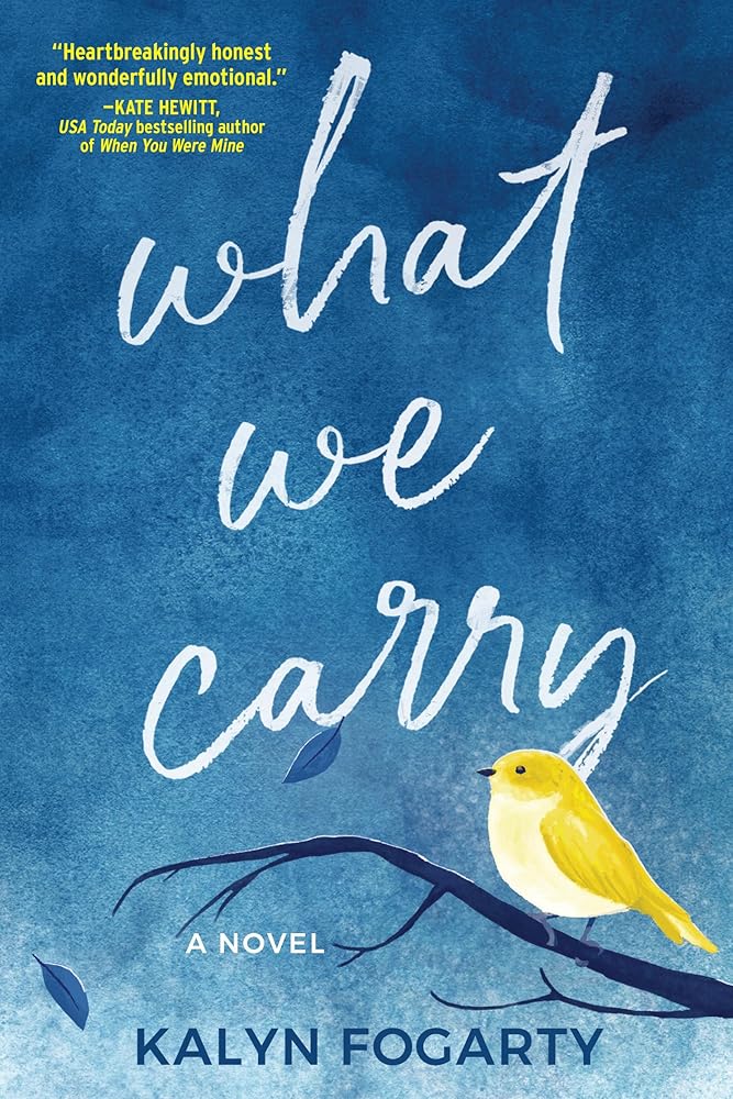 What We Carry: A Novel cover image
