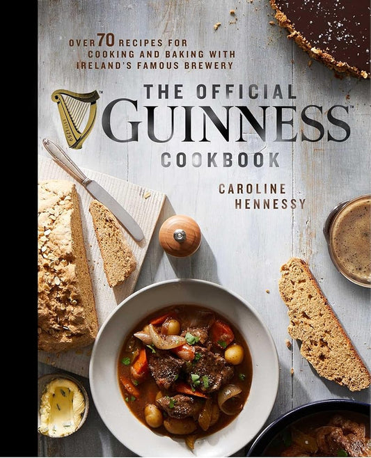 The Official Guinness Cookbook: Over 70 Recipes for Cooking and Baking from Ireland's Famous Brewery cover image