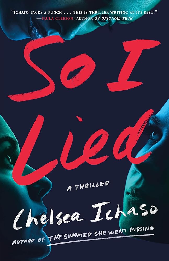 So I Lied: A Thriller cover image