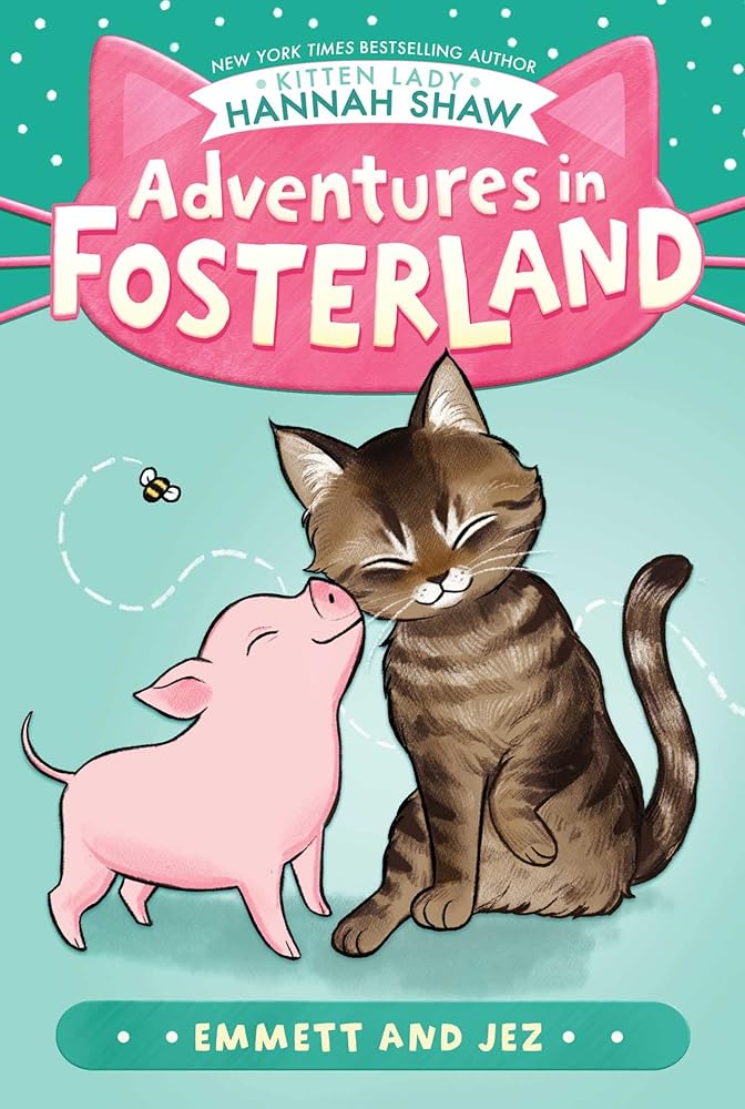 Emmett and Jez (Adventures in Fosterland) cover image
