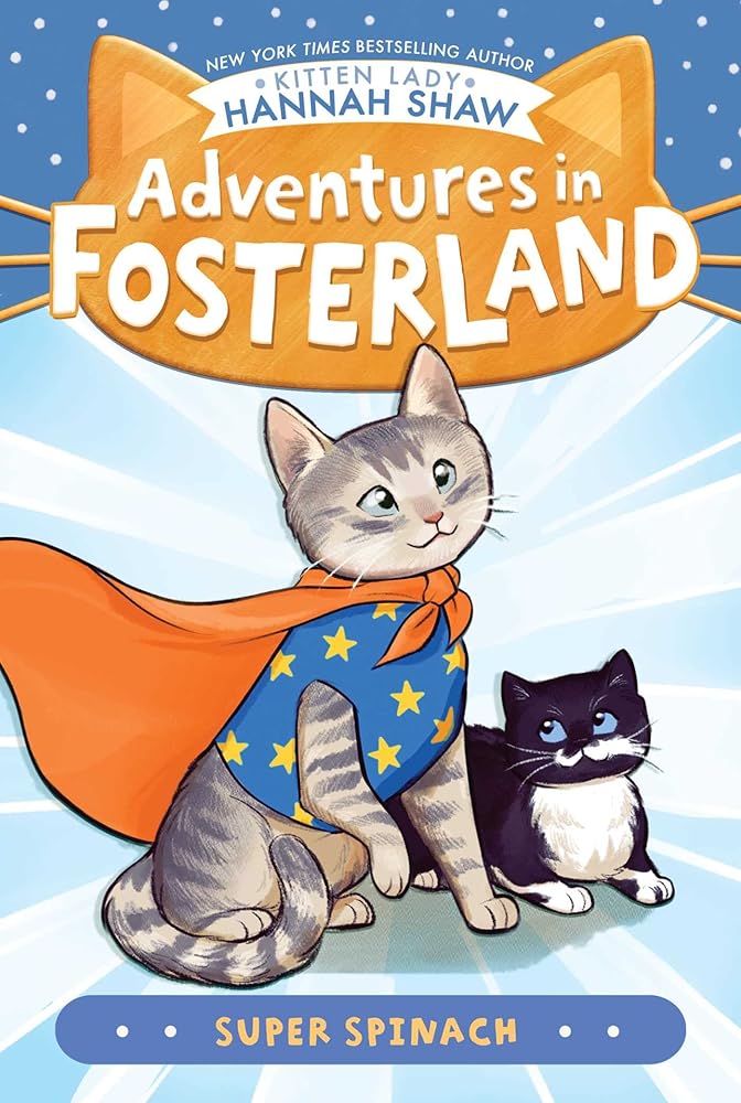Super Spinach (Adventures in Fosterland) cover image