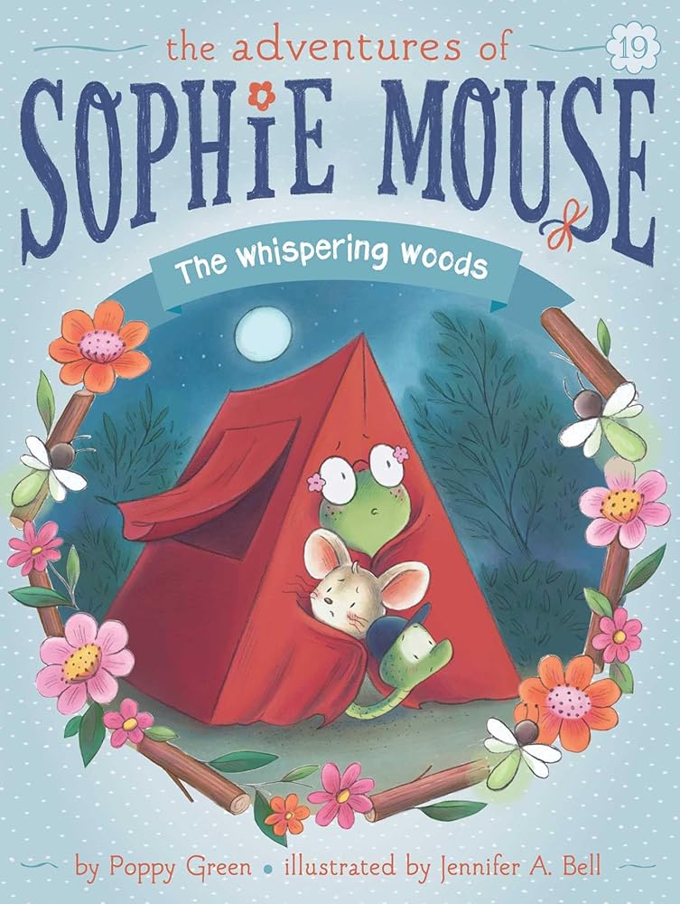 The Whispering Woods (The Adventures of Sophie Mouse) cover image