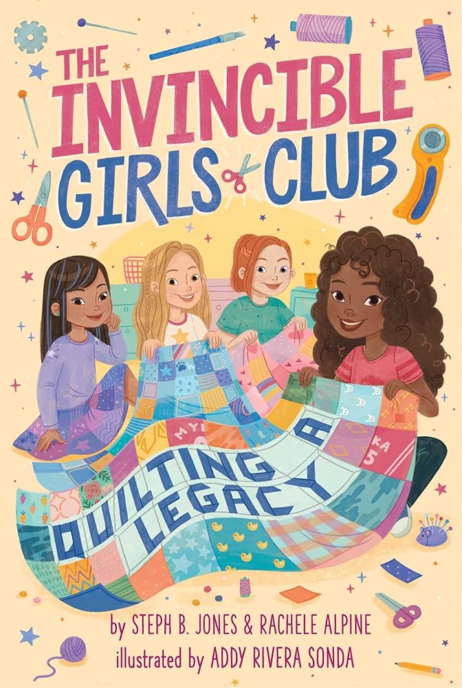 Quilting a Legacy (The Invincible Girls Club) cover image