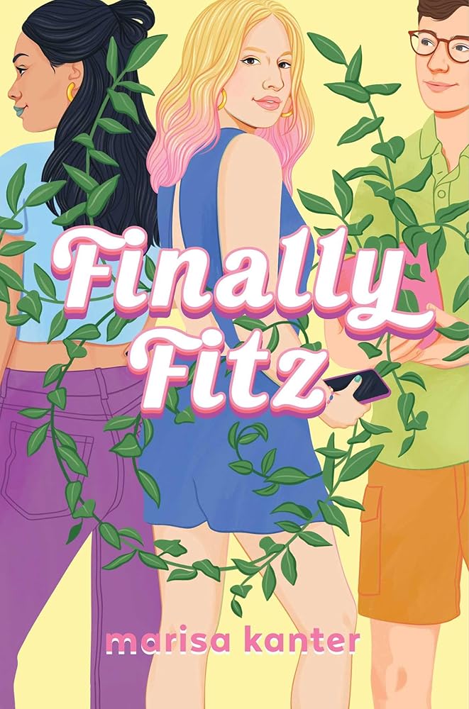 Finally Fitz cover image