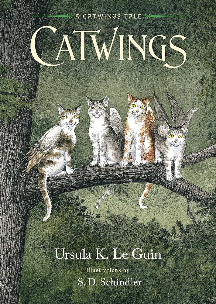 Catwings (1) cover image