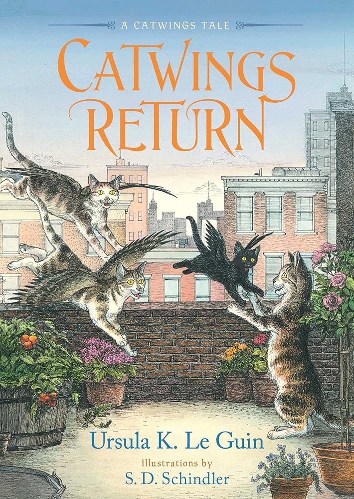 Catwings Return (2) cover image