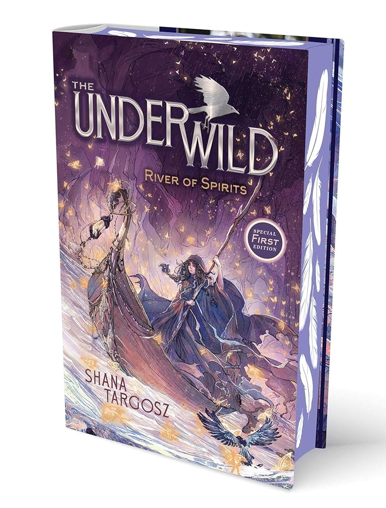 River of Spirits (1) (The Underwild) cover image