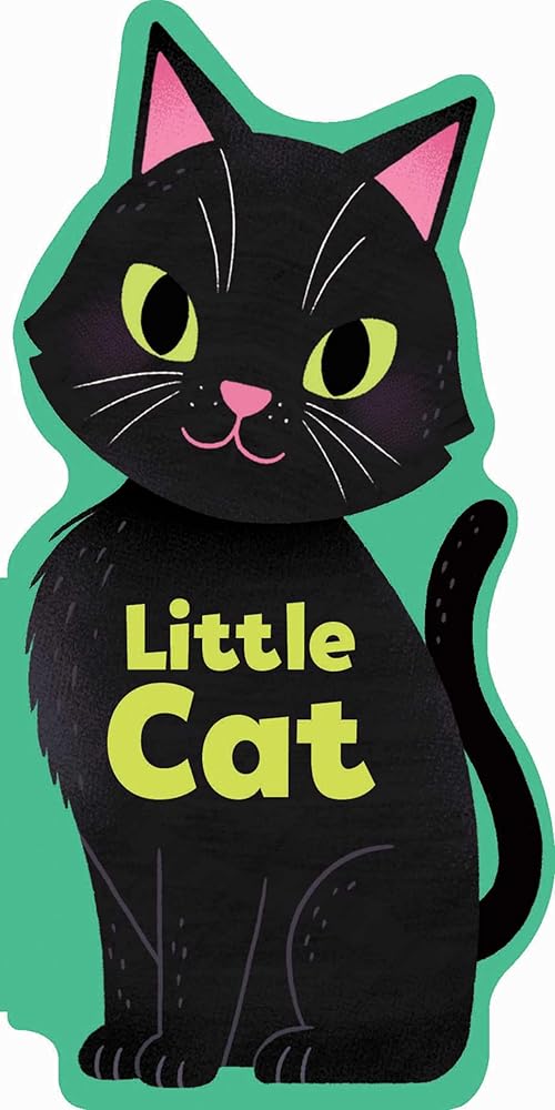Little Cat (Little Shaped Board Books) cover image