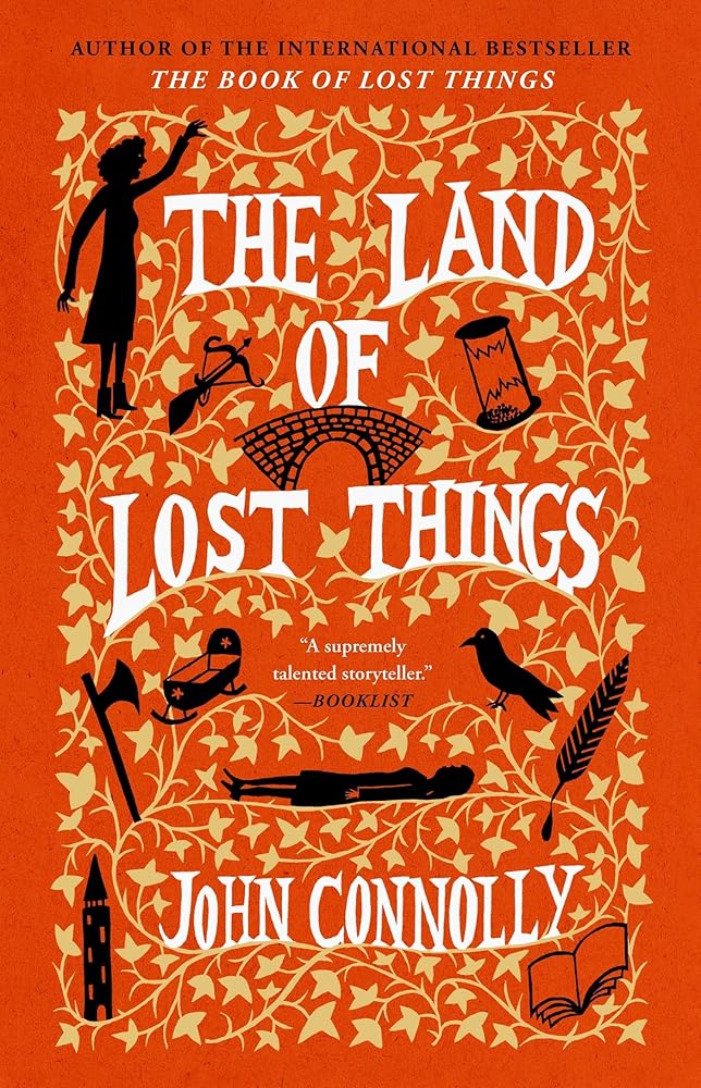 The Land of Lost Things: A Novel (2) (The Book of Lost Things) cover image