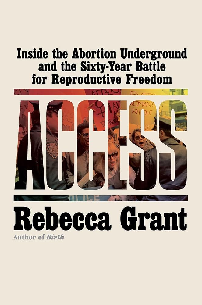 Access: Inside the Abortion Underground and the Sixty-Year Battle for Reproductive Freedom cover image