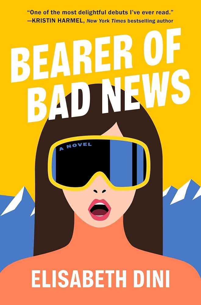 Bearer of Bad News: A Novel cover image