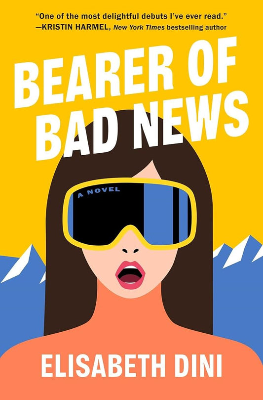 Bearer of Bad News: A Novel cover image