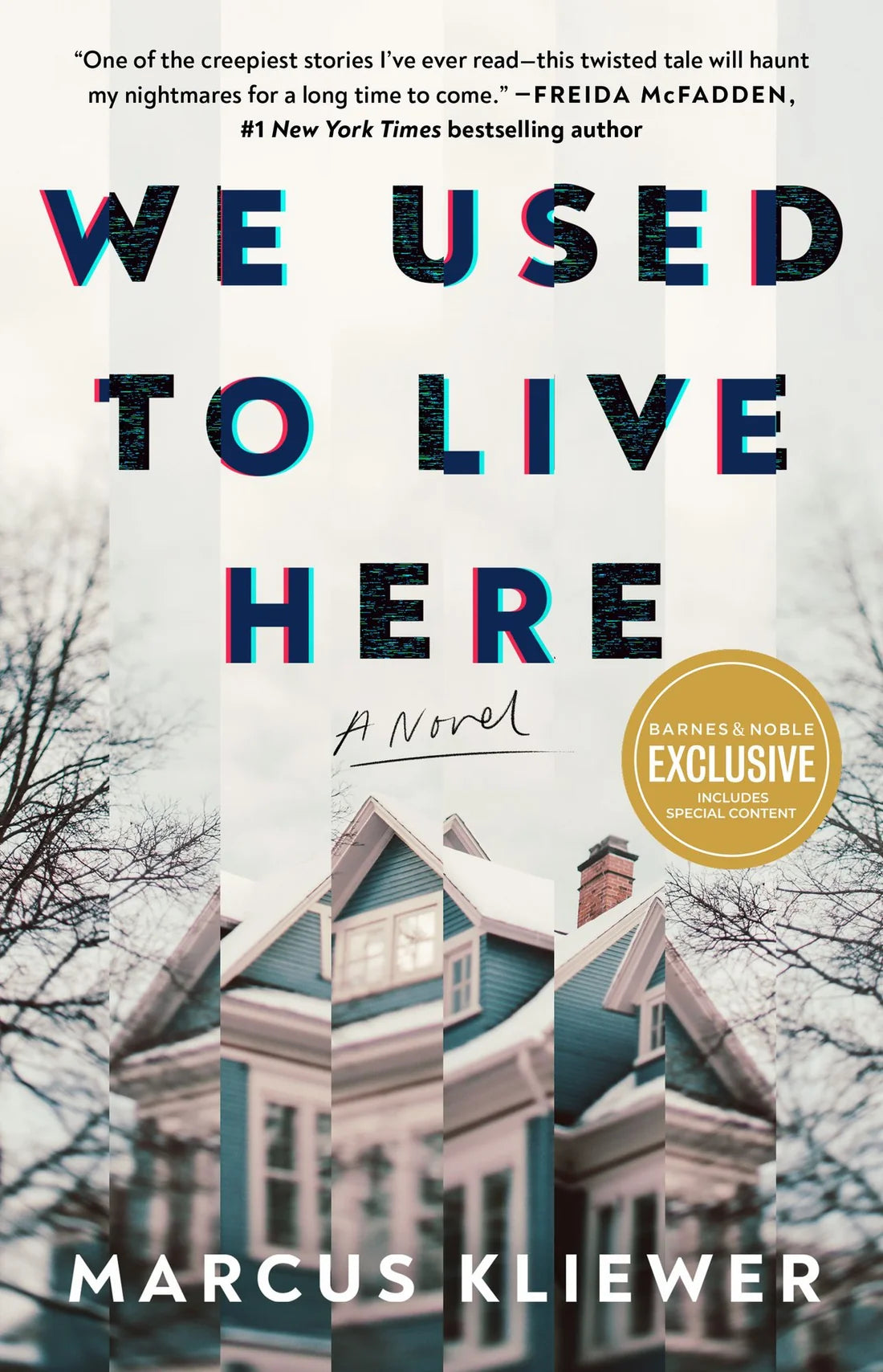 We Used to Live Here: A Novel