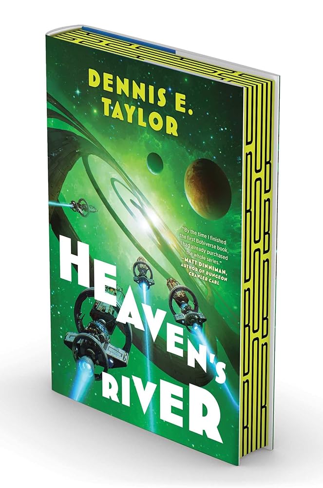 Heaven's River: Bobiverse: Book 4 cover image