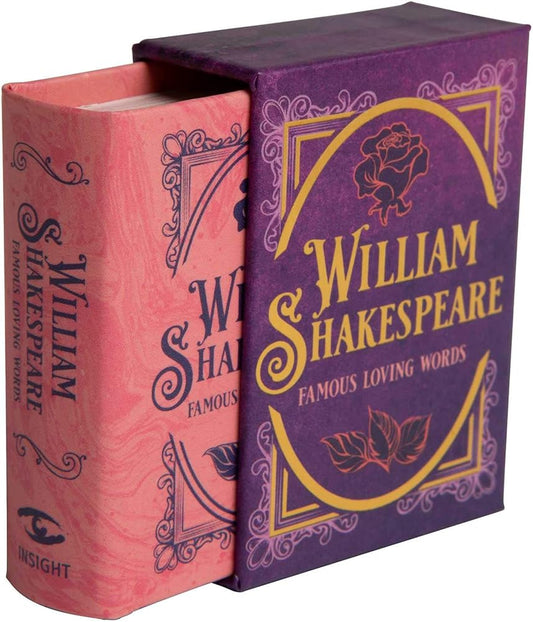 William Shakespeare: Famous Loving Words (Tiny Book) cover image