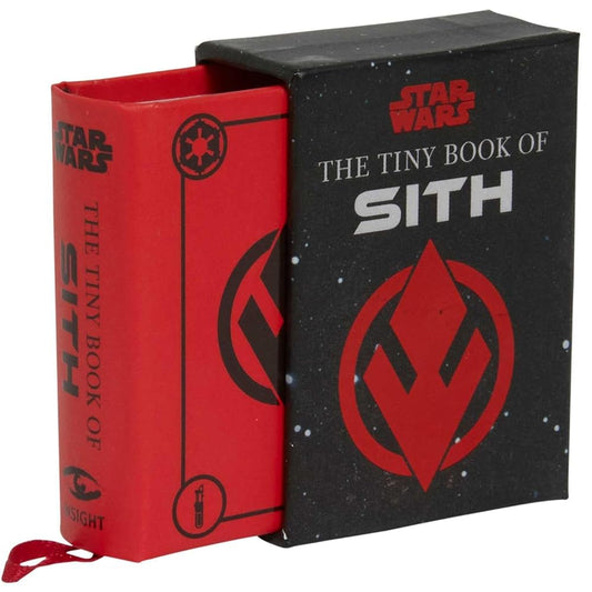 Star Wars: The Tiny Book of Sith (Tiny Book): Knowledge from the Dark Side of the Force cover image