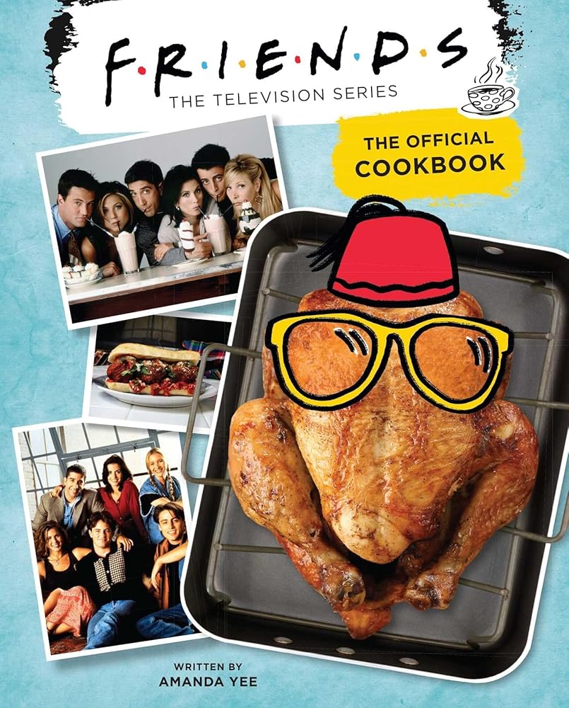 Friends: The Official Cookbook cover image