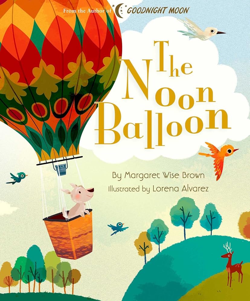 The Noon Balloon (Margaret Wise Brown Classics) cover image