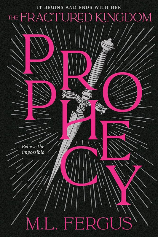 Prophecy: Fractured Kingdom, Book 1 cover image