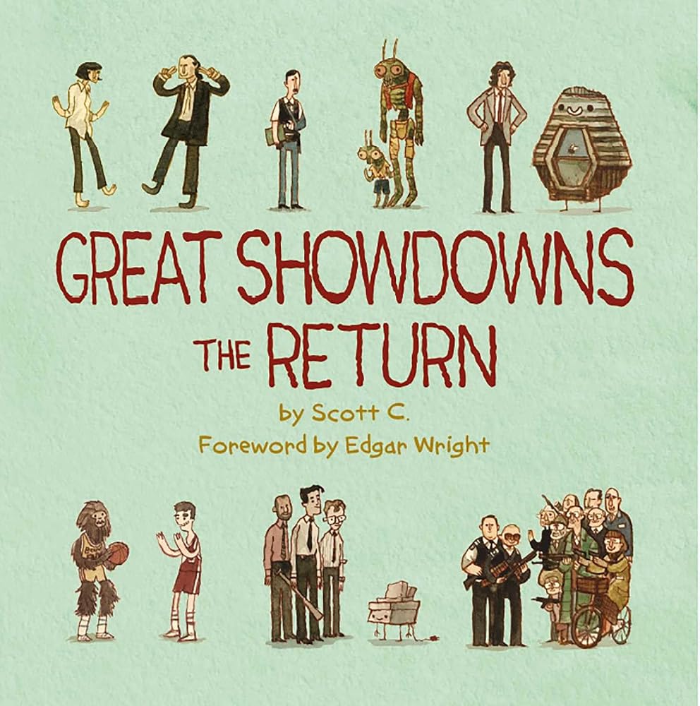 Great Showdowns: The Return cover image