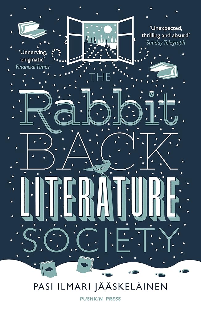 The Rabbit Back Literature Society cover image
