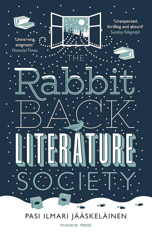 The Rabbit Back Literature Society cover image