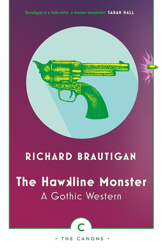 The Hawkline Monster: A Gothic Western (Canons) cover image