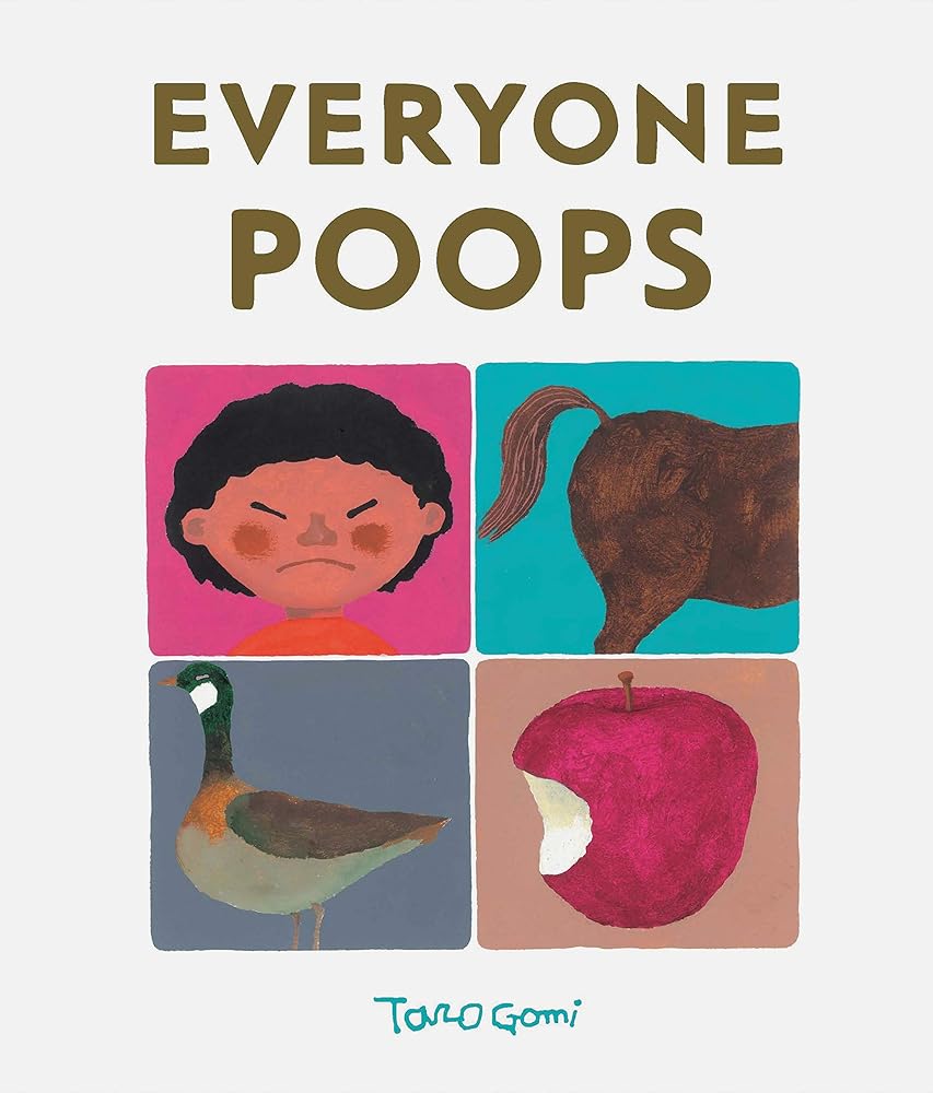 Everyone Poops (Taro Gomi) cover image