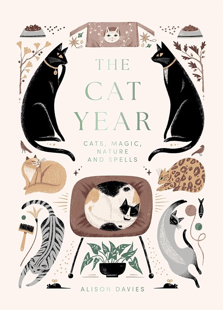 The Cat Year: Cats, Magic, Nature and Spells cover image