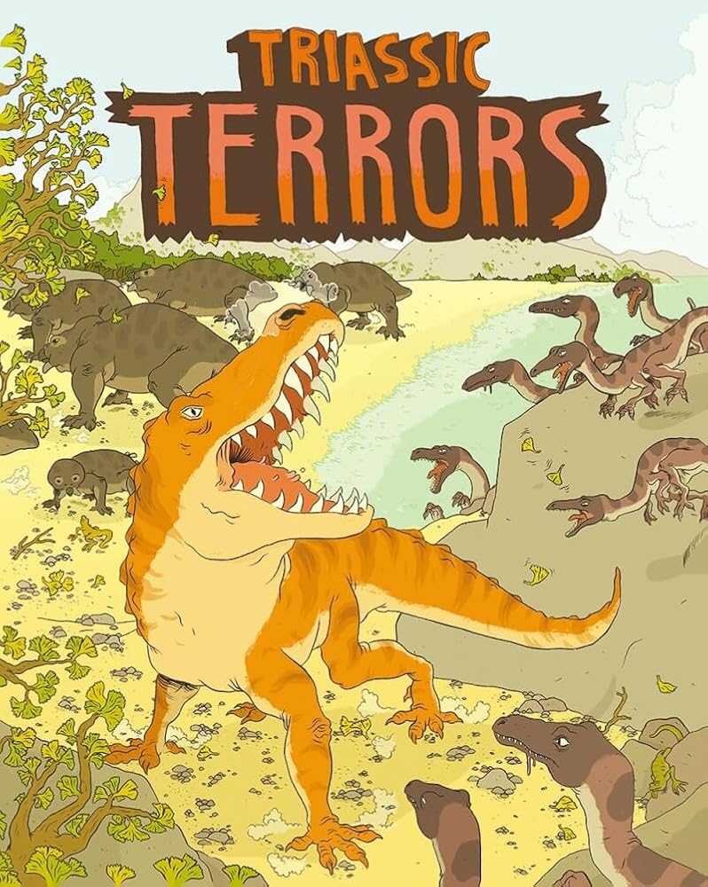 Triassic Terrors cover image